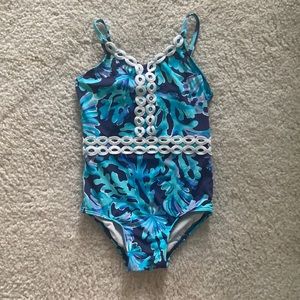 Lilly Pulitzer Bathing Suit Size 2
